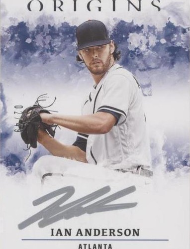 2021 Panini Chronicles - Ian Anderson #OASI-IA