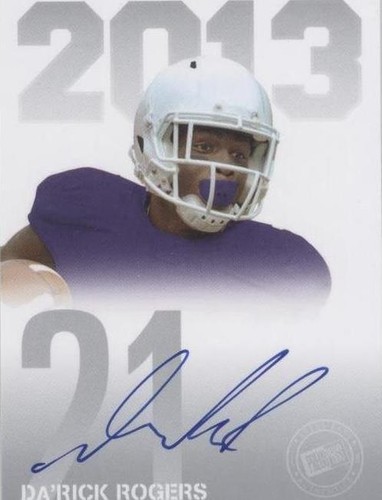 2013 Press Pass Da'Rick Rogers #PPS-DR2