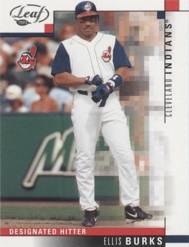 2003 Leaf - Ellis Burks #36