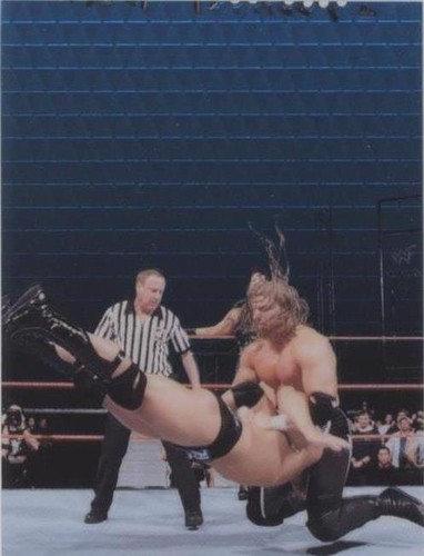 1999 Comic Images WWF SmackDown! Chromium - Triple H #8