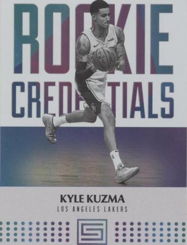 2017-18 Panini Status - Kyle Kuzma #11