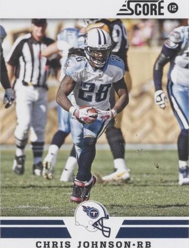 2012 Score Chris Johnson #207