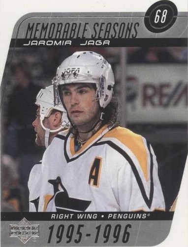 2002-03 Upper Deck - Jaromir Jagr #193