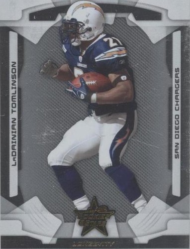 2008 Leaf Rookies & Stars Longevity LaDainian Tomlinson #79