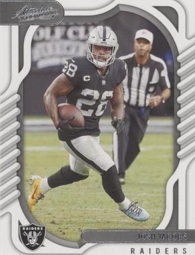 2022 Panini Absolute Josh Jacobs #64