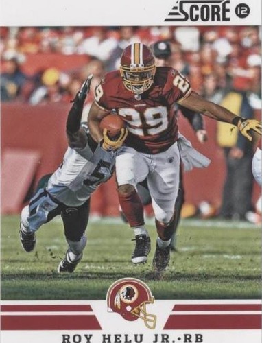2012 Score Roy Helu Jr. #120