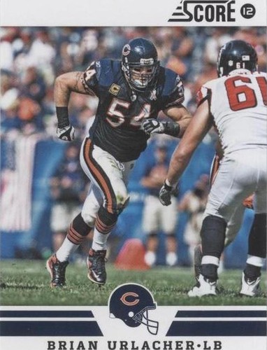 2012 Score Brian Urlacher #61