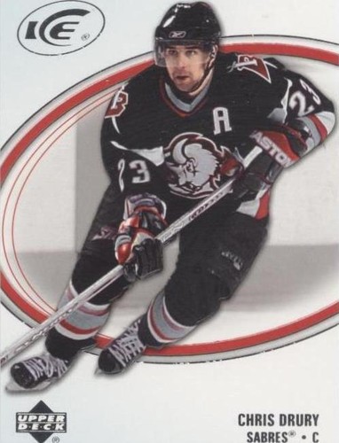2005-06 Upper Deck Ice - Chris Drury #13
