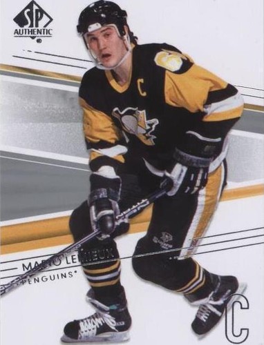 2014-15 SP Authentic - Mario Lemieux #34