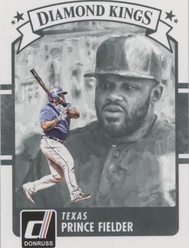 2016 Panini Donruss - Prince Fielder #28