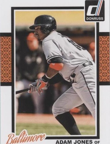 2014 Panini Donruss - Adam Jones #82