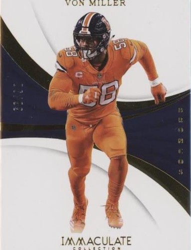 2018 Panini Immaculate Collection Von Miller #46