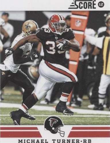 2012 Score Michael Turner #47