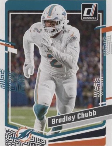 2023 Panini Donruss Bradley Chubb #186