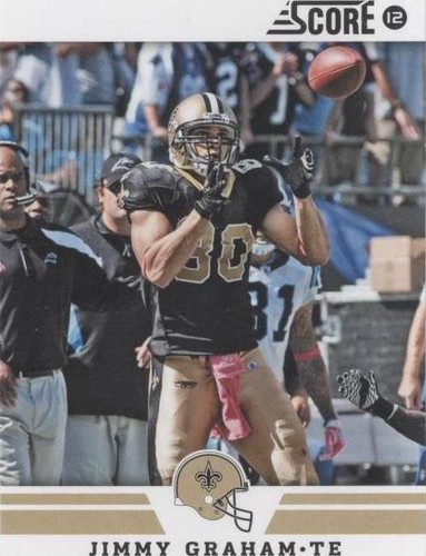 2012 Score Jimmy Graham #23