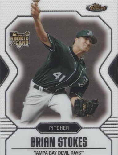 2007 Topps Finest - Brian Stokes #147