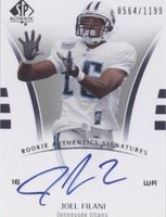 2007 SP Authentic Joel Filani #224