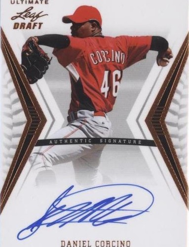 2012 Leaf Ultimate Draft - Daniel Corcino #BA-DC1