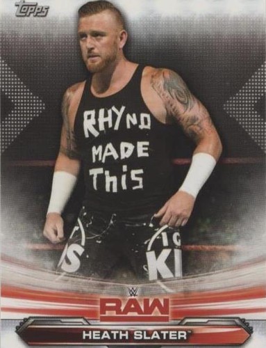 2019 Topps WWE Raw - Heath Slater #33