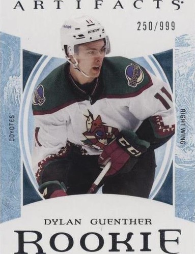 2022-23 Upper Deck Artifacts - Dylan Guenther #202