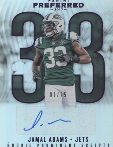 2017 Panini Preferred Jamal Adams #262