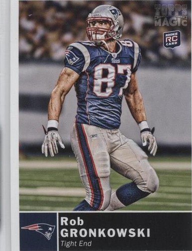 2010 Topps Magic Rob Gronkowski #26