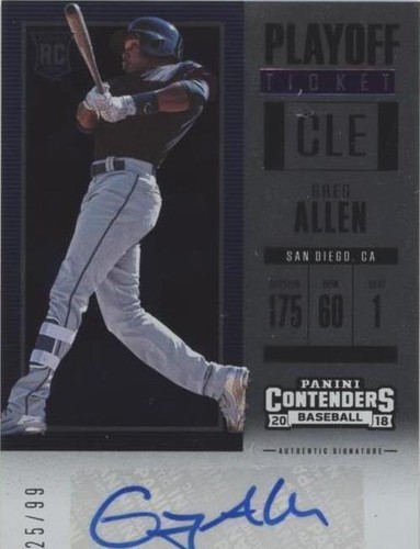 2018 Panini Chronicles - Greg Allen #10
