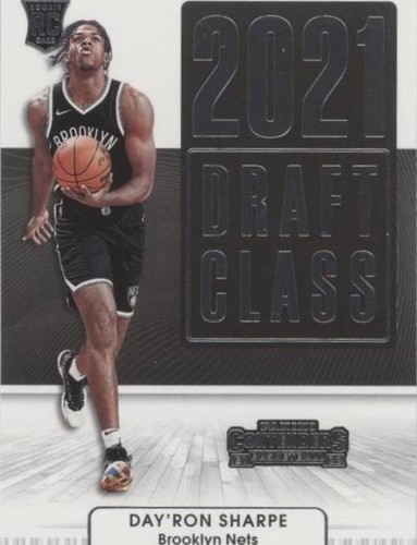 2021-22 Panini Contenders - Day'Ron Sharpe #29