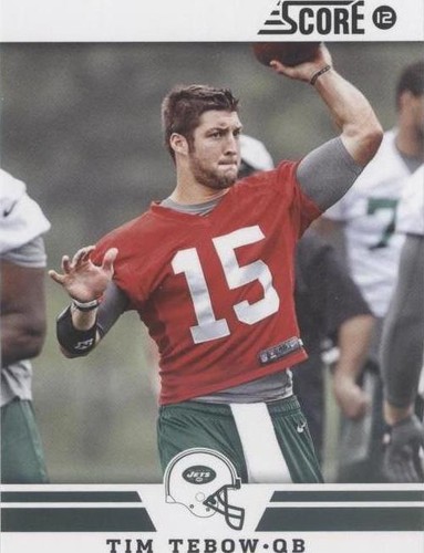 2012 Score Tim Tebow #184