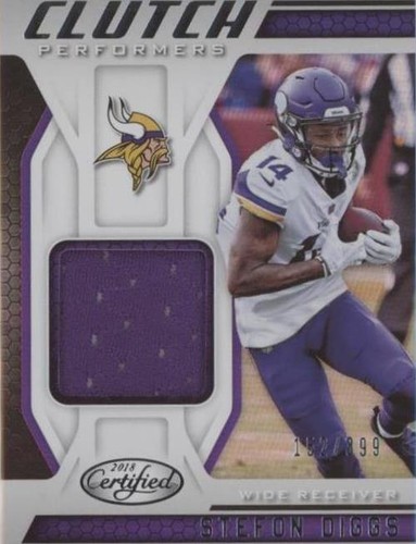 2018 Panini Certified Stefon Diggs #CP-SD