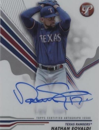 2024 Topps Pristine - Nathan Eovaldi #PA-NE