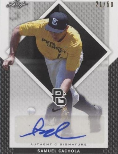 2016 Leaf Perfect Game National Showcase - Samuel Cachola #BA-051