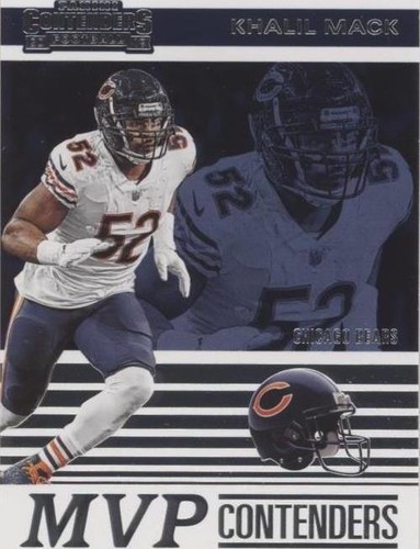 2019 Panini Contenders Khalil Mack #MVP-KM