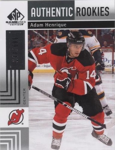 2011-12 SP Game Used Edition - Adam Henrique #167