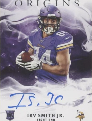 2019 Panini Origins Irv Smith Jr. #RA-IS