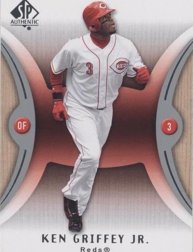 2007 SP Authentic - Ken Griffey Jr #11