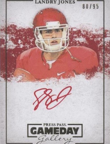 2013 Press Pass Landry Jones #GG-LJ