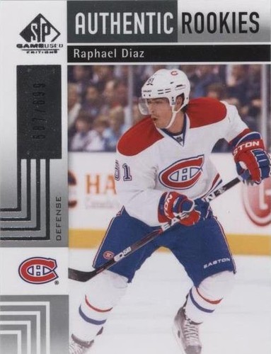 2011-12 SP Game Used Edition - Raphael Diaz #114