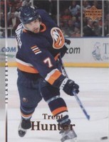 2007-08 Upper Deck - Trent Hunter #123