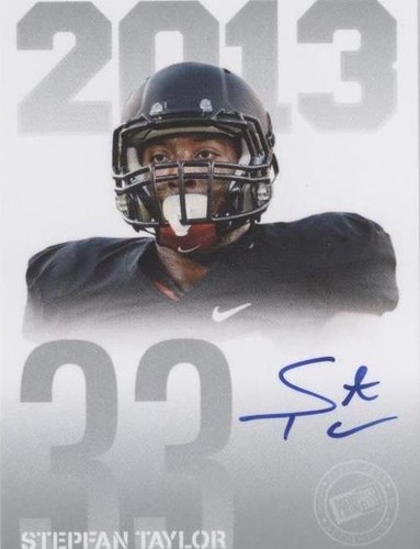 2013 Press Pass Stepfan Taylor #PPS-ST