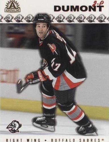 2001-02 Pacific Adrenaline - J.P. Dumont #21