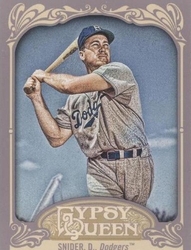 2012 Topps Gypsy Queen - Duke Snider #233