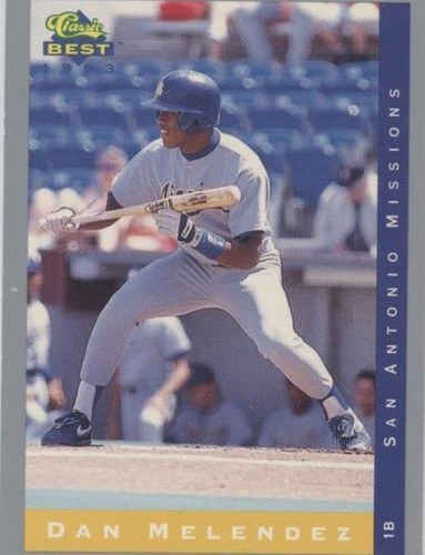 1993 Classic Best Minor League - Dan Melendez #142