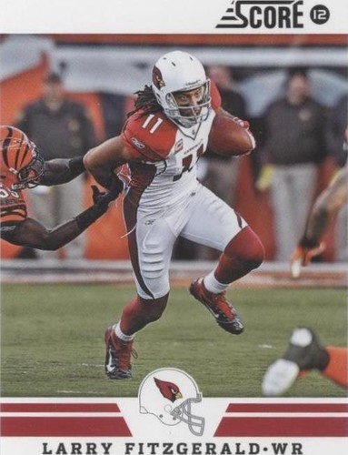 2012 Score Larry Fitzgerald #76