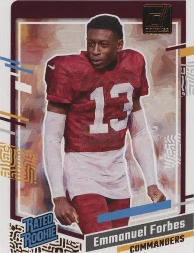 2023 Panini Donruss Emmanuel Forbes #44