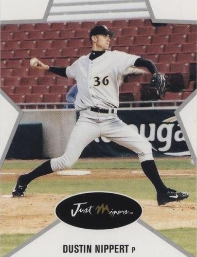 2003 Just Minors Just Stars - Dustin Nippert #37