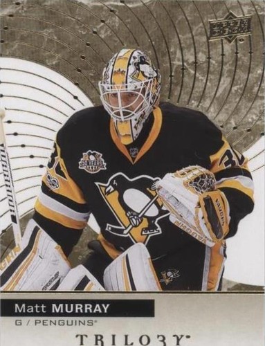 2017-18 Upper Deck Trilogy - Matt Murray #49