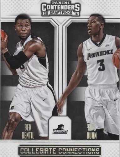 2016-17 Panini Contenders Draft Picks - Kris Dunn/Ben Bentil #4