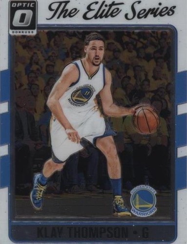 2016-17 Panini Donruss Optic - Klay Thompson #18