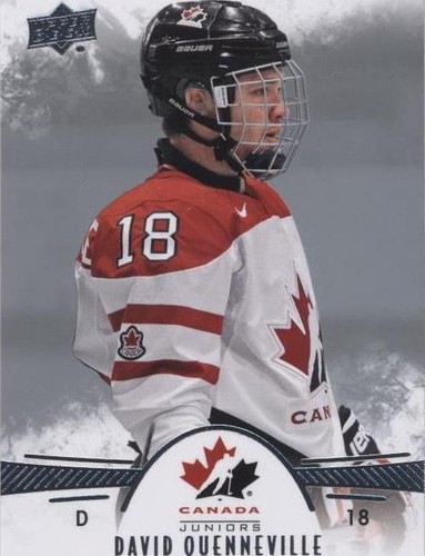 2016 Upper Deck Team Canada Juniors - David Quenneville #54